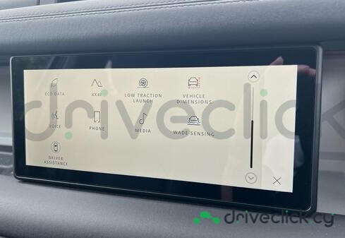 Land Rover Defender Черный