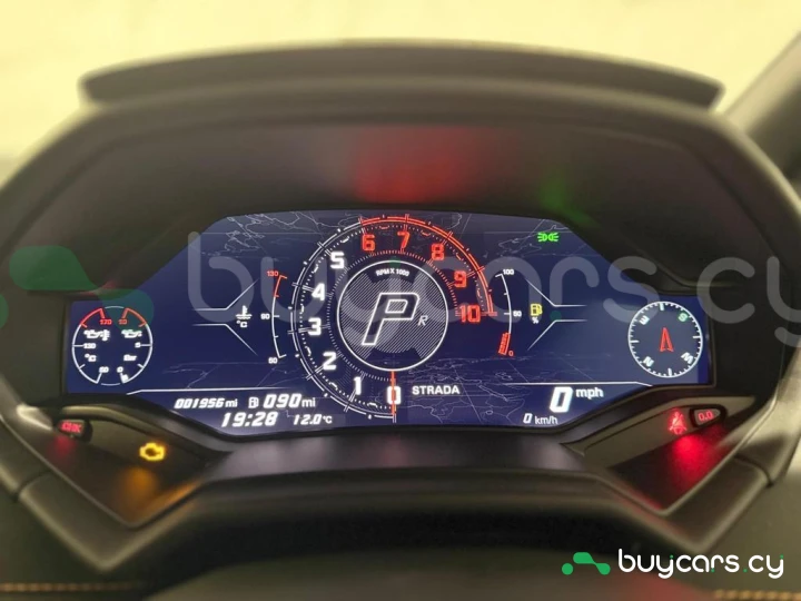 Lamborghini Huracan Оранжевый