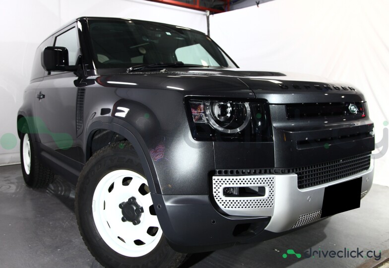 Land Rover Defender Серый