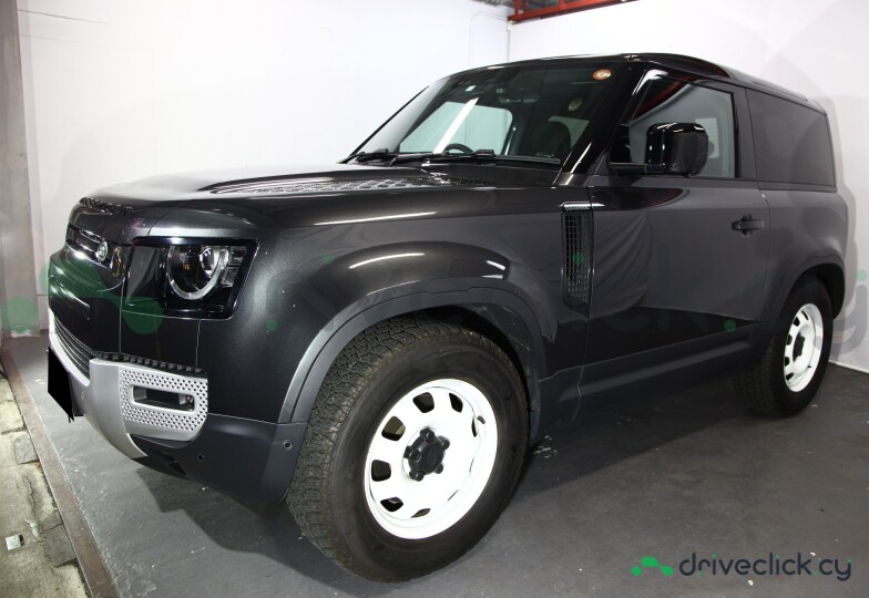 Land Rover Defender Серый