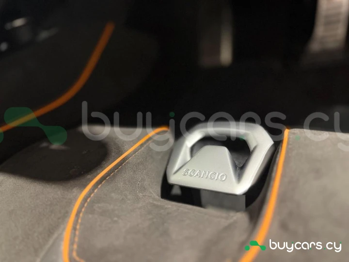 Lamborghini Huracan Оранжевый