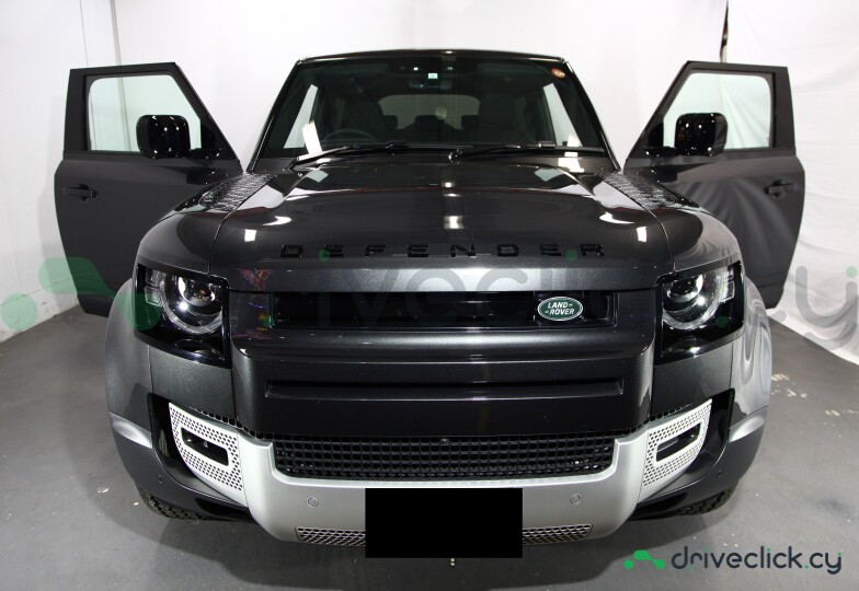 Land Rover Defender Серый