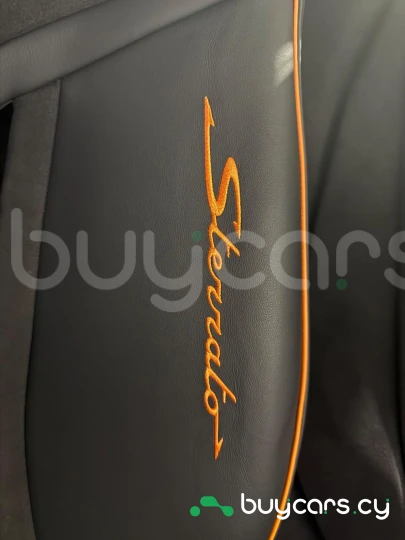 Lamborghini Huracan Оранжевый