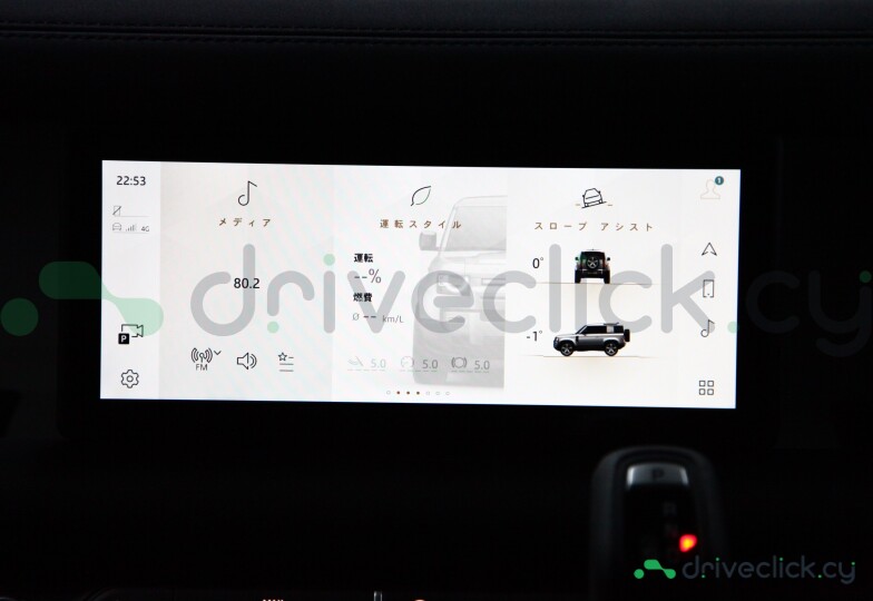 Land Rover Defender Серый