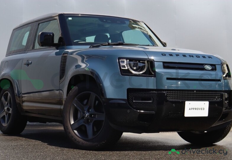 Land Rover Defender Синий