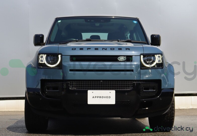 Land Rover Defender Синий