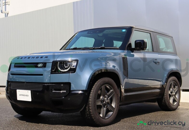 Land Rover Defender Синий