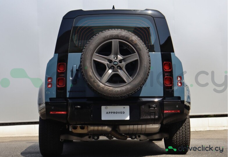 Land Rover Defender Синий