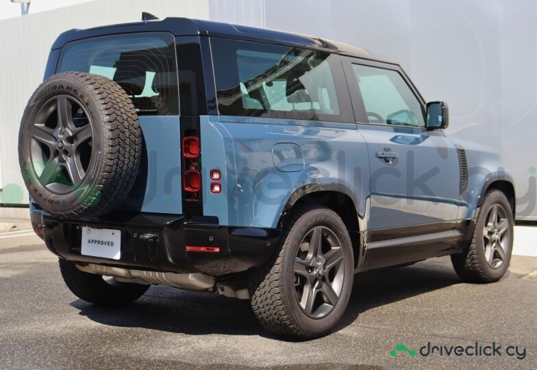 Land Rover Defender Синий