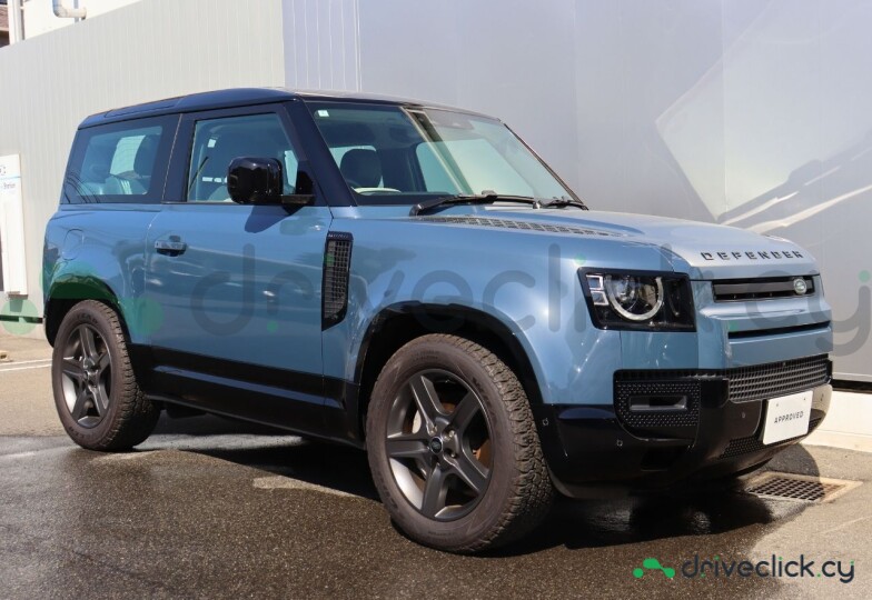 Land Rover Defender Синий