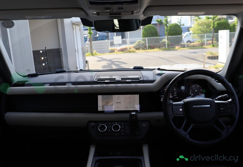 Land Rover Defender Синий