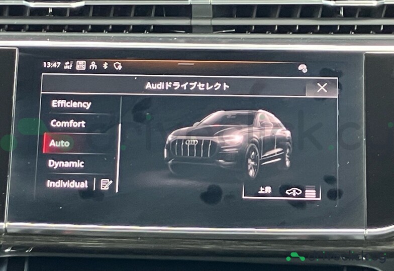 Audi Q8 Белый