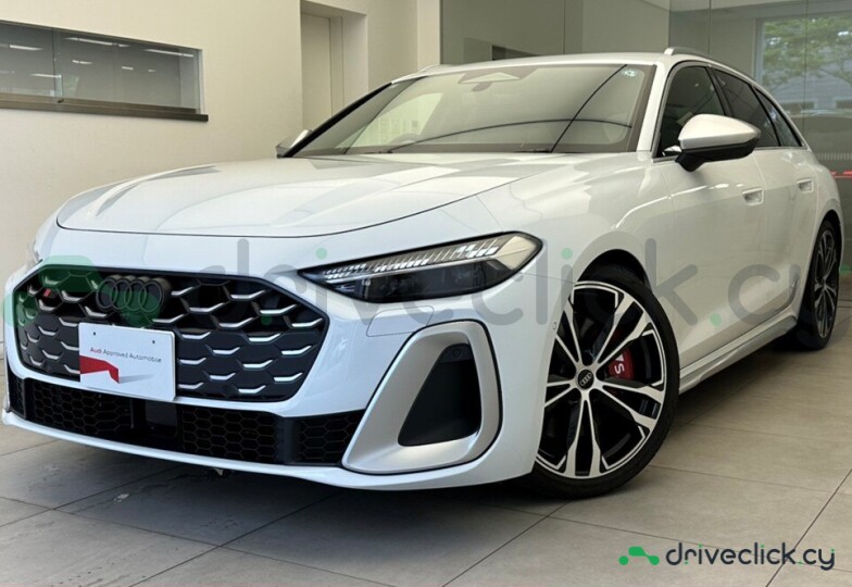 Audi S5 Белый