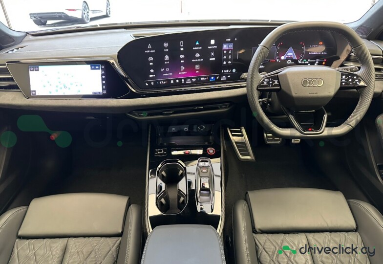Audi S5 Белый