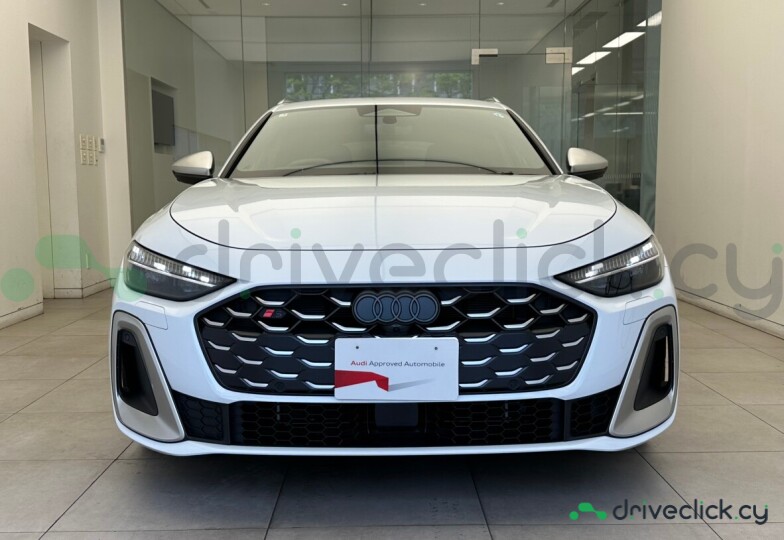 Audi S5 Белый