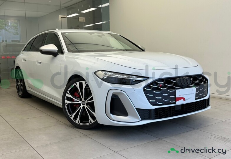 Audi S5 Белый