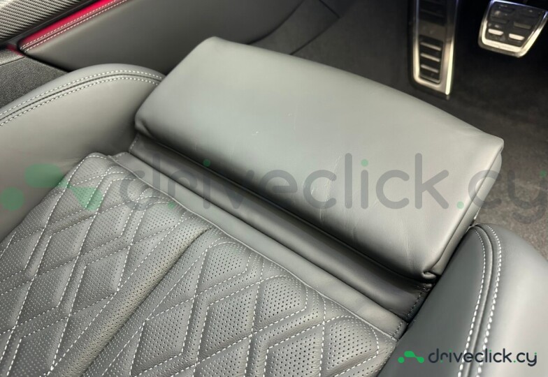 Audi S5 Белый
