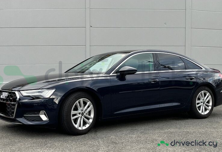 Audi A6 Синий