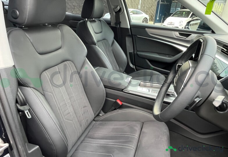 Audi A6 Синий