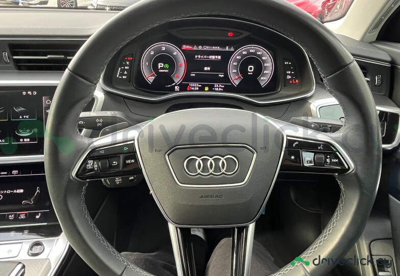 Audi A6 Синий