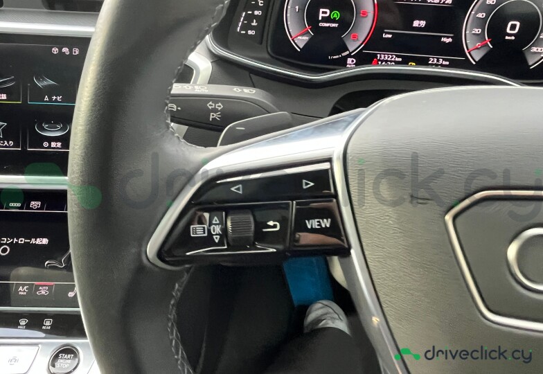 Audi A6 Синий