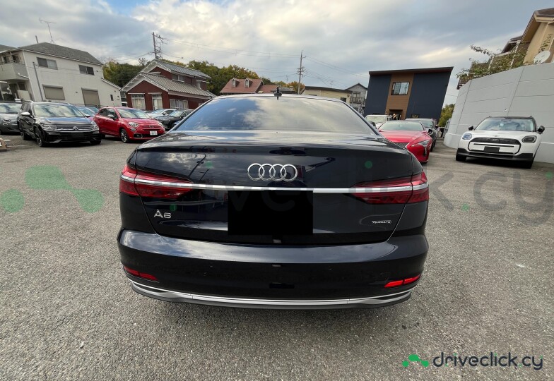 Audi A6 Синий