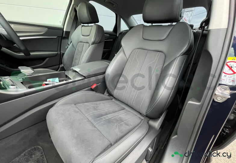 Audi A6 Синий