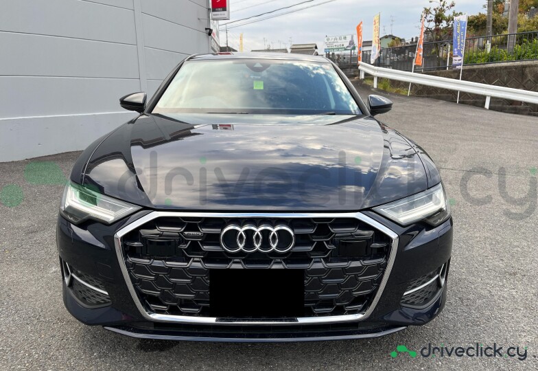 Audi A6 Синий
