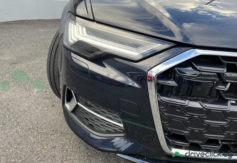Audi A6 Синий