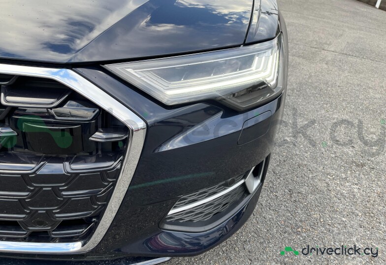 Audi A6 Синий