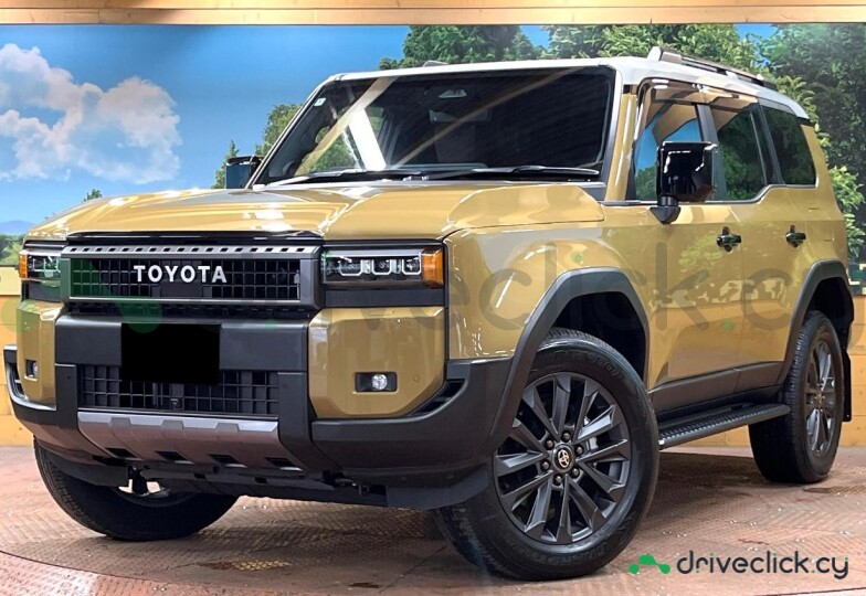 Toyota Land Cruiser 250 Золотой