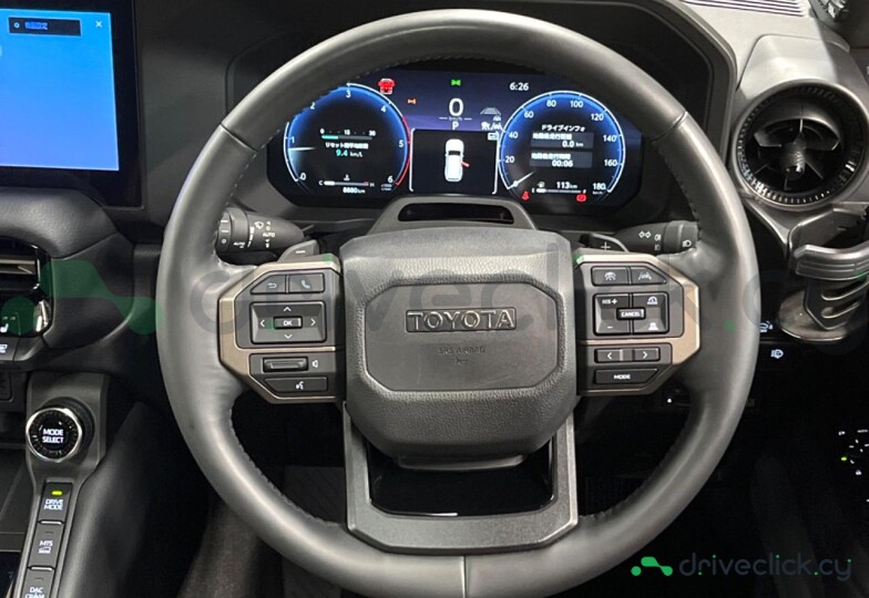Toyota Land Cruiser 250 Золотой