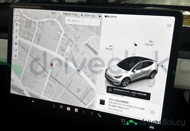 Tesla Model Y Белый