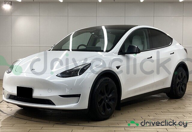 Tesla Model Y Белый