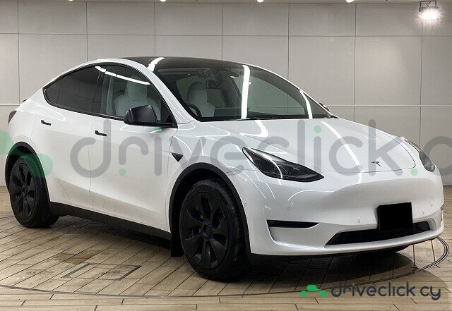 Tesla Model Y Белый