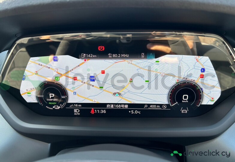Audi e-tron GT Серый