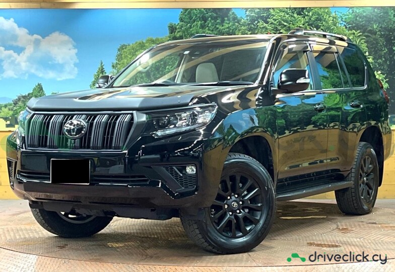 Toyota Land Cruiser Prado Черный