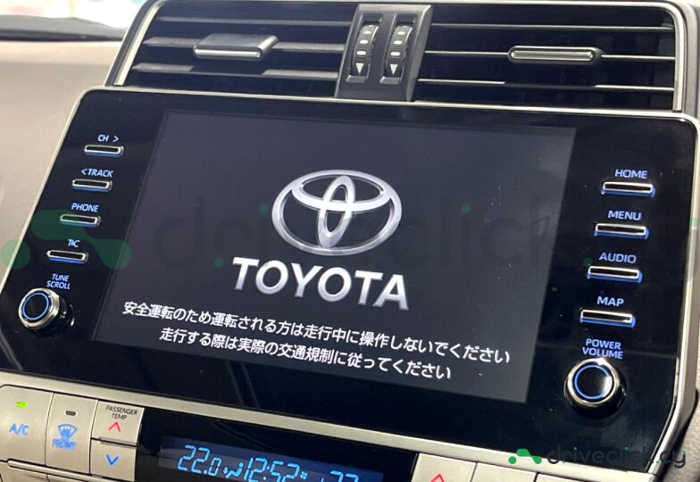 Toyota Land Cruiser Prado Черный