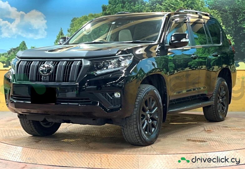 Toyota Land Cruiser Prado Черный