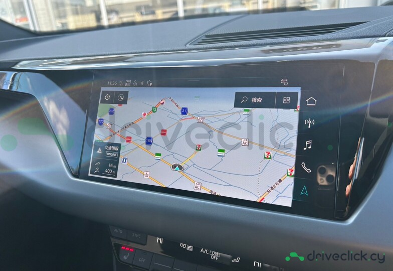 Audi e-tron GT Серый