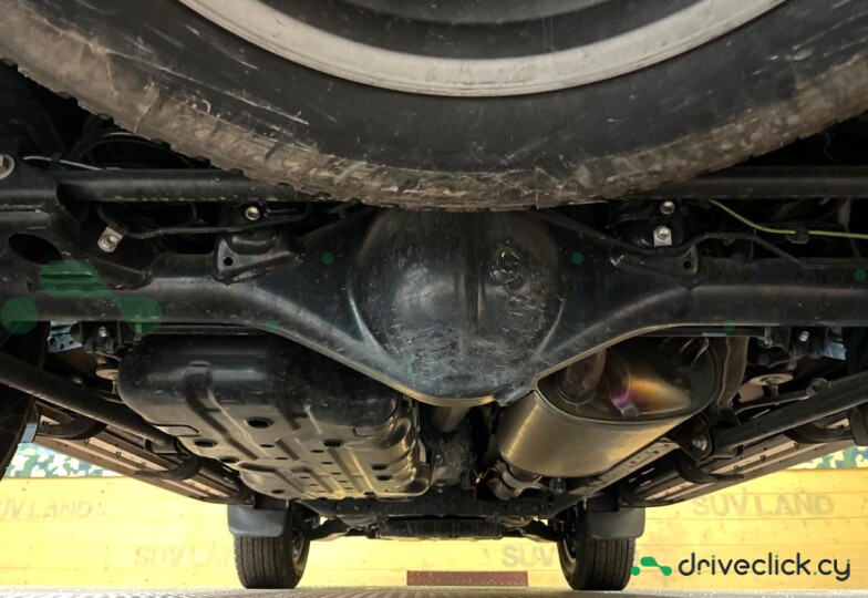 Toyota Land Cruiser Prado Черный