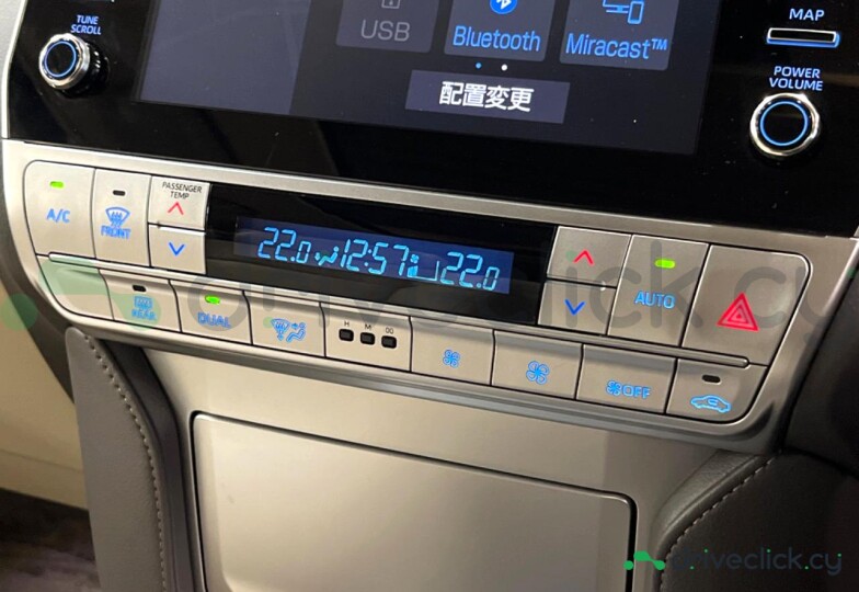 Toyota Land Cruiser Prado Черный
