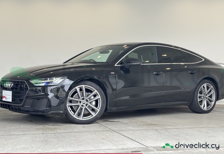 Audi A7 Черный