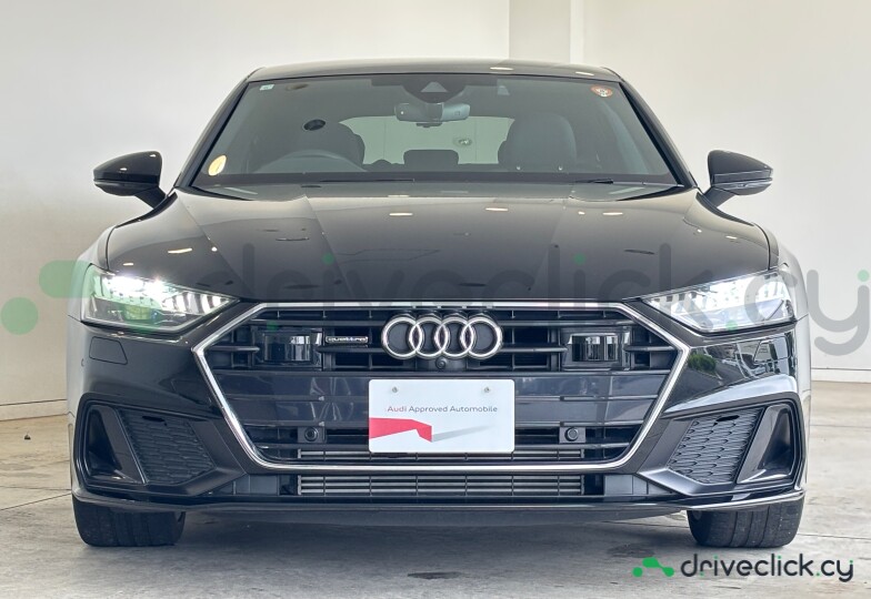 Audi A7 Черный