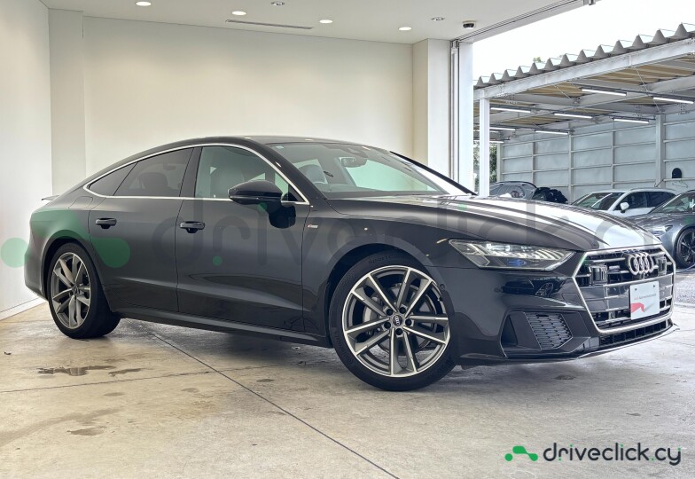 Audi A7 Черный