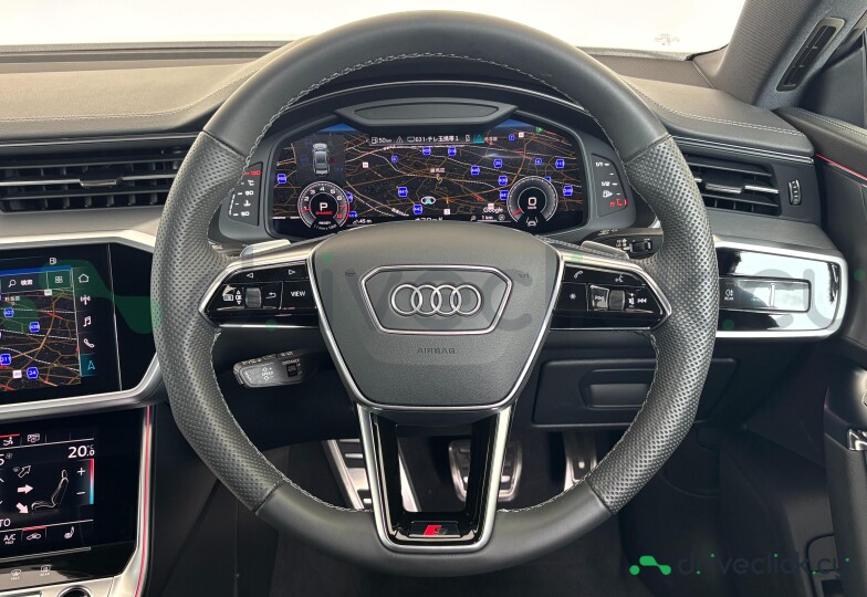 Audi A7 Черный