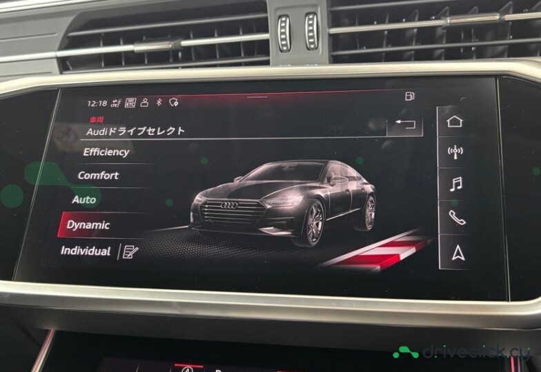 Audi A7 Черный