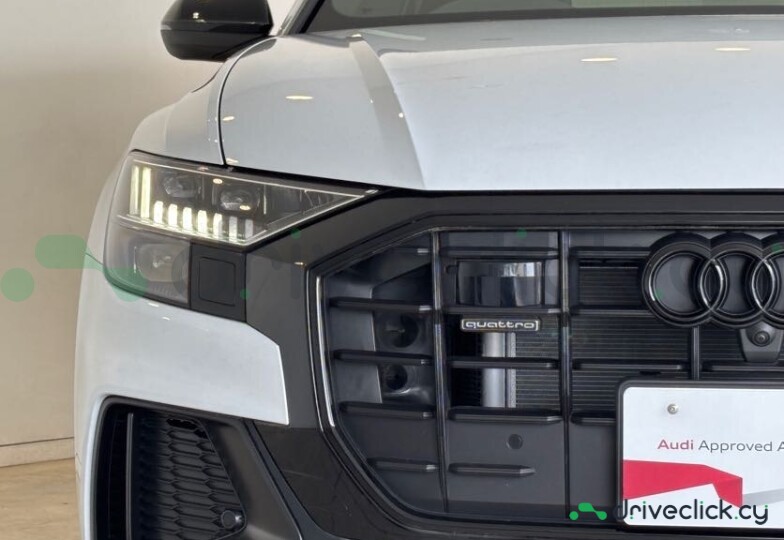 Audi Q8 Серый