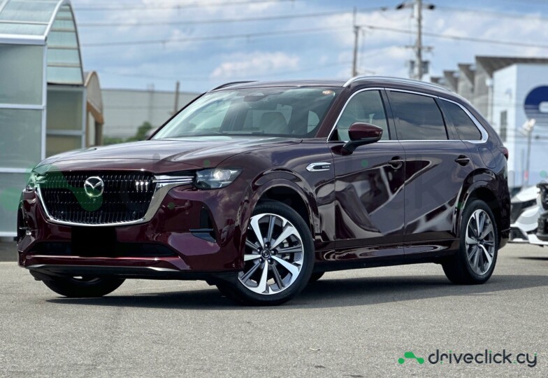 Mazda CX-80 Красный