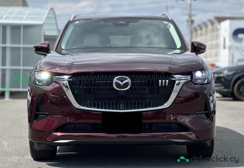 Mazda CX-80 Красный